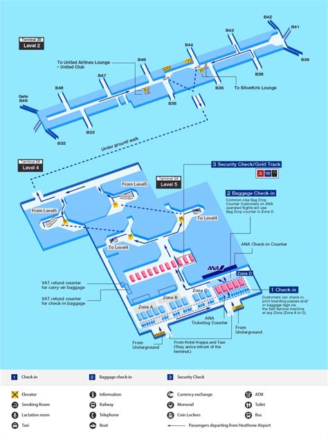 heathrow terminal 2 map.